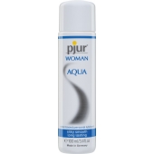 Лубрикант на водной основе pjur WOMAN Aqua - 100 мл. - Pjur - купить с доставкой в Мурманске