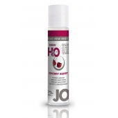 Ароматизированный лубрикант JO Flavored Cherry - 30 мл. - System JO - купить с доставкой в Мурманске