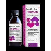 Женский биогенный концентрат для повышения либидо Erotic hard Woman - 250 мл. - Erotic Hard - купить с доставкой в Мурманске