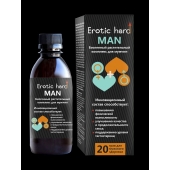 Мужской биогенный концентрат для усиления эрекции Erotic hard Man - 250 мл. - Erotic Hard - купить с доставкой в Мурманске