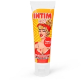 Возбуждающий гель-лубрикант INTIM HOT LIMITED EDITION - 50 гр. - Биоритм - купить с доставкой в Мурманске