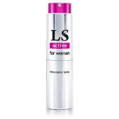 Спрей-стимулятор для женщин Lovespray Active Woman - 18 мл. - Биоритм - купить с доставкой в Мурманске