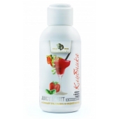Интимный гель-смазка JUICY FRUIT с ароматом клубники - 100 мл. - БиоМед - купить с доставкой в Мурманске