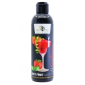 Интимный гель-смазка JUICY FRUIT с ароматом клубники - 200 мл. - БиоМед - купить с доставкой в Мурманске