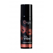 Разогревающий гель для массажа ORGIE Sexy Vibe Hot с эффектом вибрации - 15 мл. - ORGIE - купить с доставкой в Мурманске