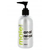 Анальный лубрикант MALE Cobeco Anal Relax Lubricant - 250 мл. - Cobeco - купить с доставкой в Мурманске