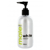 Анальная смазка на водной основе MALE Cobeco White Lubricant - 250 мл. - Cobeco - купить с доставкой в Мурманске