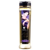 Массажное масло Libido Exotic Fruits с ароматом экзотических фруктов - 240 мл. - Shunga - купить с доставкой в Мурманске
