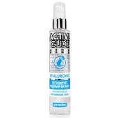 Увлажняющий интимный гель Active Glide Hyaluronic - 100 гр. - Биоритм - купить с доставкой в Мурманске