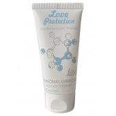 Увлажняющий лубрикант на водной основе Love Protection - 50 мл. - Lola Games - купить с доставкой в Мурманске