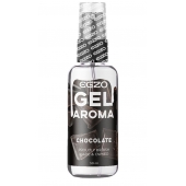 Интимный лубрикант EGZO AROMA с ароматом шоколада - 50 мл. - EGZO - купить с доставкой в Мурманске