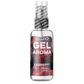 Интимный лубрикант EGZO AROMA с ароматом малины - 50 мл. - EGZO - купить с доставкой в Мурманске