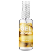 Интимный лубрикант EGZO AROMA с ароматом банана - 50 мл. - EGZO - купить с доставкой в Мурманске