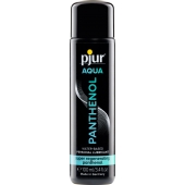 Лубрикант на водной основе с пантенолом pjur AQUA Panthenol - 100 мл. - Pjur - купить с доставкой в Мурманске