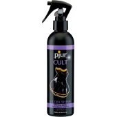 Спрей для ухода за одеждой из латекса pjur CULT Ultra Shine - 250 мл. - Pjur - купить с доставкой в Мурманске