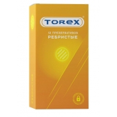 Текстурированные презервативы Torex  Ребристые  - 12 шт. - Torex - купить с доставкой в Мурманске