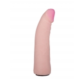 Пояс-трусики с 2 насадками Exotic-Alice - 18 см. - LOVETOY (А-Полимер) - купить с доставкой в Мурманске