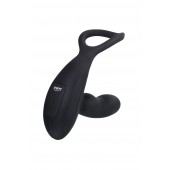 Черный стимулятор простаты Maud с вибрацией - Levett - в Мурманске купить с доставкой