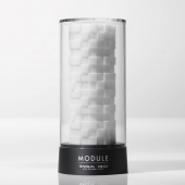 Белый 3D мастурбатор MODULE - Tenga - в Мурманске купить с доставкой