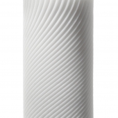 Белый 3D мастурбатор ZEN - Tenga - в Мурманске купить с доставкой