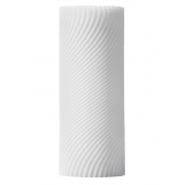 Белый 3D мастурбатор ZEN - Tenga - в Мурманске купить с доставкой