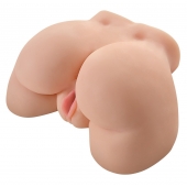 Мастурбатор-полуторс с вибрацией Vibrating Ass - Pipedream - в Мурманске купить с доставкой