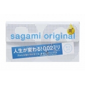 Ультратонкие презервативы Sagami Original 0.02 Extra Lub с увеличенным количеством смазки - 12 шт. - Sagami - купить с доставкой в Мурманске