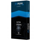 Суперпрочные презервативы DOMINO Extra Strong - 6 шт. - Domino - купить с доставкой в Мурманске