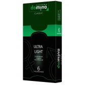 Супертонкие презервативы DOMINO Ultra Light - 6 шт. - Domino - купить с доставкой в Мурманске