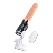 Черная секс-машина Sekster - ToyFa - купить с доставкой в Мурманске