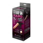 Пояс-трусики с насадкой Hard brutal-consul - 19 см. - LOVETOY (А-Полимер) - купить с доставкой в Мурманске