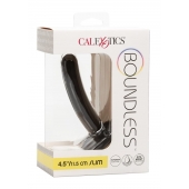 Черный анальный стимулятор Boundless 4.5” Slim Probe - 11,5 см. - California Exotic Novelties - купить с доставкой в Мурманске