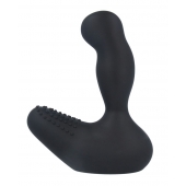 Черная насадка на вибратор Doxy для массажа простаты - Prostate Stimulator Doxy Attachment - Doxy - в Мурманске купить с доставкой