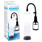 Прозрачная поршневая помпа Beginners Power Pump - Chisa - в Мурманске купить с доставкой