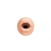 Телесный мастурбатор-ротик Sweet Lips - Lola Games - в Мурманске купить с доставкой