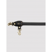Черная распорка для ног Bound to You Faux Leather Spreader Bar - 50,8 см. - Fifty Shades of Grey - купить с доставкой в Мурманске