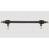 Черная распорка для ног Bound to You Faux Leather Spreader Bar - 50,8 см. - Fifty Shades of Grey - купить с доставкой в Мурманске