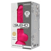 Розовый фаллоимитатор-реалистик Premium Dildo 9,5  Model 3 Premium - 24 см. - Adrien Lastic