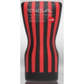 Мастурбатор TENGA Squeeze Tube Cup Strong - Tenga - в Мурманске купить с доставкой