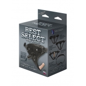 Пояс HARNESS BEST SELECT с вагинальной пробкой - LOVETOY (А-Полимер) - купить с доставкой в Мурманске