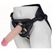 Пояс харнесс BEST UNI strap с 2 сменными насадками - 18,5 и 16 см. - LOVETOY (А-Полимер) - купить с доставкой в Мурманске