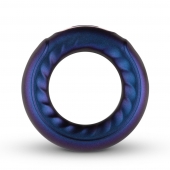 Фиолетовое эрекционное виброкольцо Saturn Vibrating Cock/Ball Ring - EDC - в Мурманске купить с доставкой