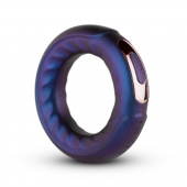Фиолетовое эрекционное виброкольцо Saturn Vibrating Cock/Ball Ring - EDC - в Мурманске купить с доставкой