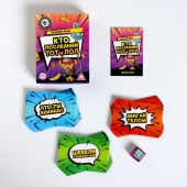 Игра-карточки  Кто последний, тот и ЛОЛ - Сима-Ленд - купить с доставкой в Мурманске
