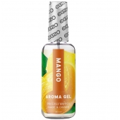 Интимный лубрикант EGZO AROMA с ароматом манго - 50 мл. - EGZO - купить с доставкой в Мурманске