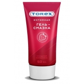 Смазка на водной основе TOREX  Сладкая клубника  - 50 мл. - Torex - купить с доставкой в Мурманске