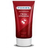 Смазка на водной основе TOREX  Спелая вишня  - 50 мл. - Torex - купить с доставкой в Мурманске