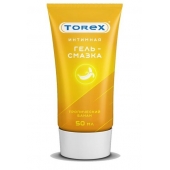 Смазка на водной основе TOREX  Тропический банан  - 50 мл. - Torex - купить с доставкой в Мурманске