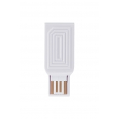 Белый USB Bluetooth адаптер Lovense - 2 см. - Lovense - купить с доставкой в Мурманске
