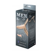 Телесный мужской парапротез MEN STYLE - 15 см. - LOVETOY (А-Полимер) - купить с доставкой в Мурманске